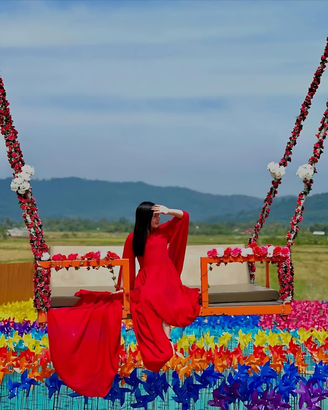 Langkawi De Windmill Selfie Park Experience